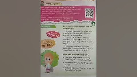 III Std- Science in everyday life