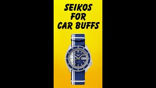 Seiko Watches for Car Buffs