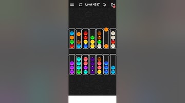 Ball Sort   Level 4257