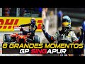 8 GRANDES MOMENTOS DEL GP DE SINGAPUR + BONUS