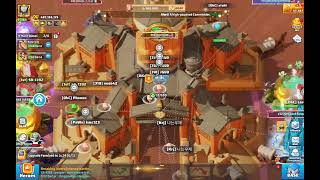 2nd week of the Goldvein War - 3v5 Faction Battles (Server 11, 12, 43 vs Server 18, 46, 51, 58, 63)