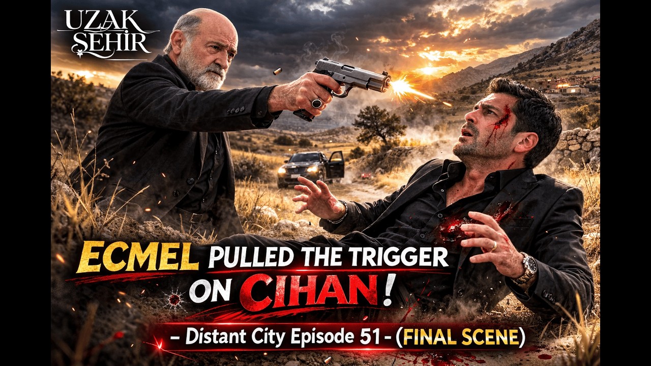 ECMEL PULLED THE TRIGGER ON CIHAN! - Uzak Şehir 51. Bölüm