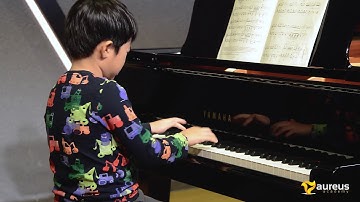 Aureus Academy Student Feature: Ethan performs Lesson in C