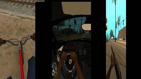 GTA SAN First Person/Personalized MOD|Techno King