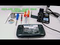 How to replace the Capacitors in your Sega Game Gear