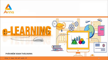 Avina authoring tool Cách tạo câu hỏi nhiều lựa chọn trong bài giảng Elearning