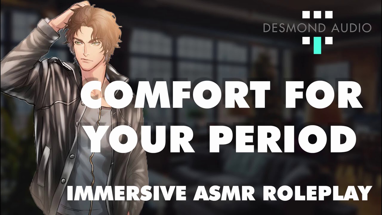 [ASMR Roleplay M4F] Comfort for Being on Your Period [Boyfriend Roleplay] (Ft. My Mom)