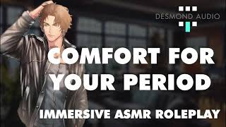 [ASMR Roleplay M4F] Comfort for Being on Your Period [Boyfriend Roleplay] (Ft. My Mom)
