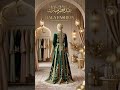 أناقة العيد من هالا فاشن عيد فطر كفتان تصاميم جزائرية
