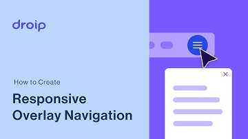 How to Create a Fullscreen Responsive Overlay Navigation Menu