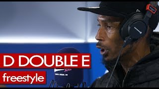 Video thumbnail of "D Double E freestyle! goes hard on hip hop beats - Westwood"