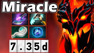 Миракл на Магическом СФЕ! Магия Новая Мета! - Miracle Shadow Fiend 7.35 DOTA 2