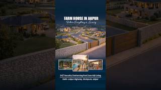 Why Are Buyers Choosing Western Aravalli Farmhouse Plots? #shorts #farmhouse #farmhouseinvestment