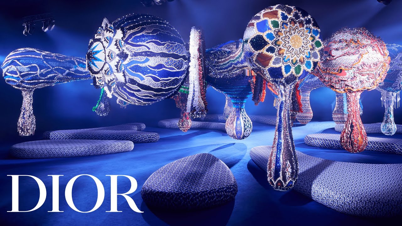 Dior Autumn-Winter 2023-2024 show set