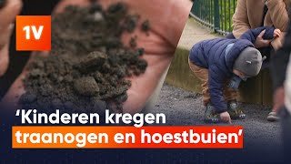 Spelen op het afval van staalfabrieken