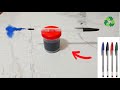 pistola de pintar hecha en casa de un boligrafo bic - aerógrafo casero FACIL tutorial paso a paso