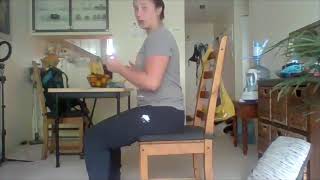 Chair Exercises   short clip