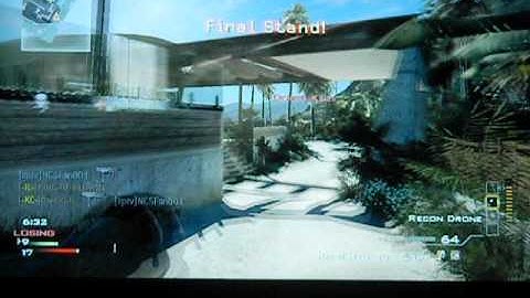 mw3 game with every gun: sub machine guns: pm9 (pre latest update)