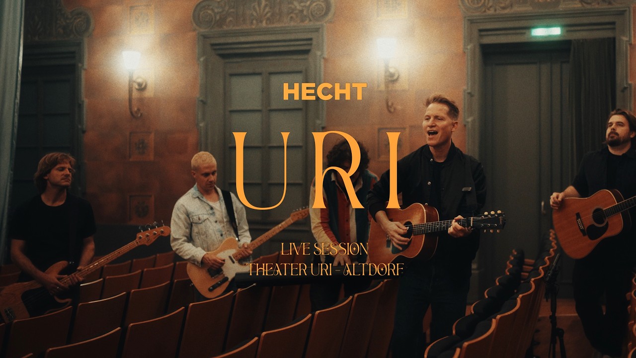 Watch HECHT - Uri (Live im Theater Uri, Altdorf) on YouTube Watch HECHT - Uri (Live im Theater Uri, Altdorf) on YouTube