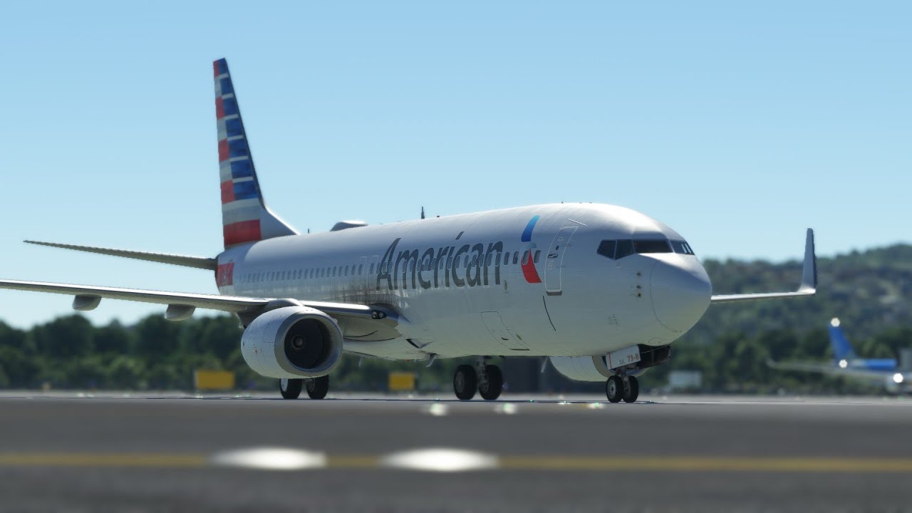 MSFS LIVE | Real World American Airline GSX Pro | PMDG 737-800 | Ini ...