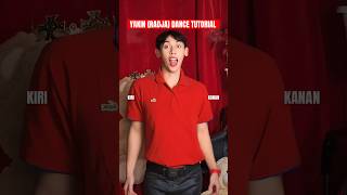 RADJA - YAKIN (REMIX) DANCE TUTORIAL #shorts #tutorialdance