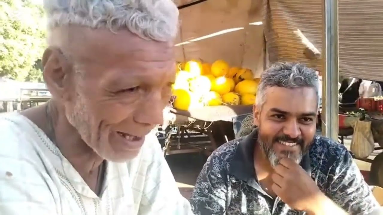 مجنينة 48 سنة  ديال الحبس حطة رحال بي سيدي سليمان ؤبقي تݣول على جدو،🤣