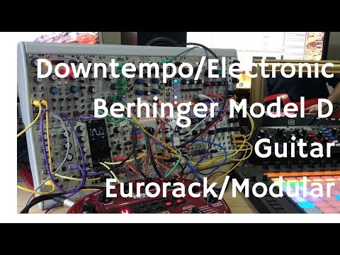 Downtempo/Electronic Behringer Model D, Guitar, Eurorack/Modular (rings, o&c, plonk, e350)