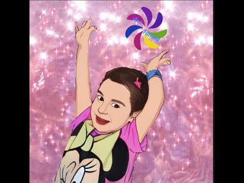 პუპუ ანა თავის და ძმებთან ერთად . ჩელენჯი