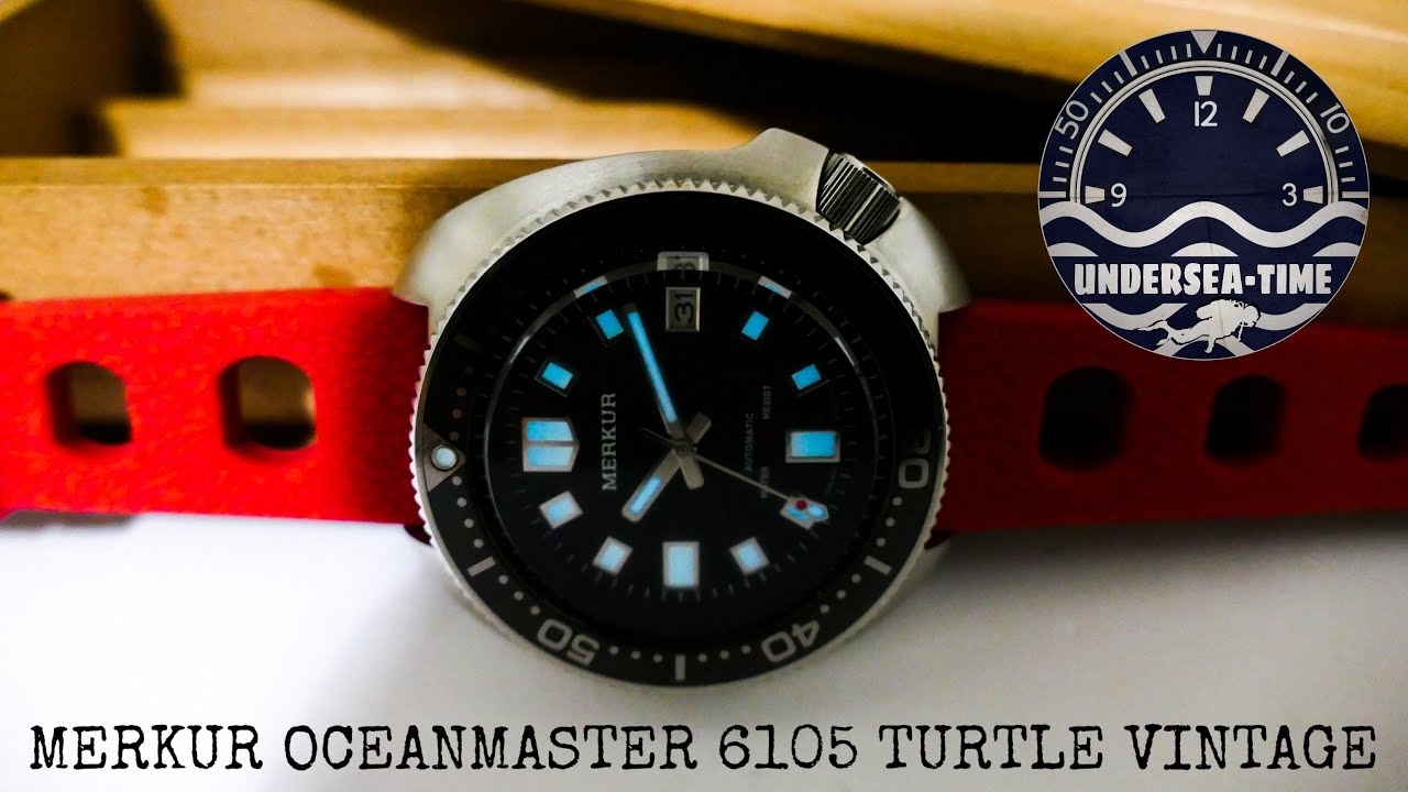 merkur dive watch