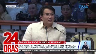 Dela Rosa  'Di pagpayag na dumalo si Sen. Revilla sa Senate session virtually, mitsa... | 24 Oras