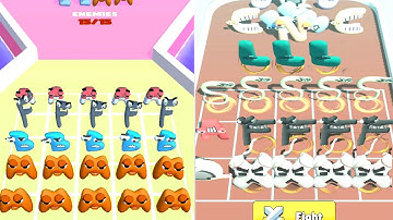 Merge Alphabet: Lore Run: Merge battles, abcdefghigklmnopqrstuvwxyz ,New 🌟🌟🌟🌟 Part 5