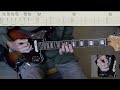 Our favorite martian  guitar cover with tabs