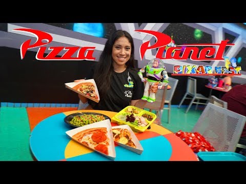 Video: Disneyland Eröffnet Diesen Sommer Einen Pizza Planet Aus Toy Story