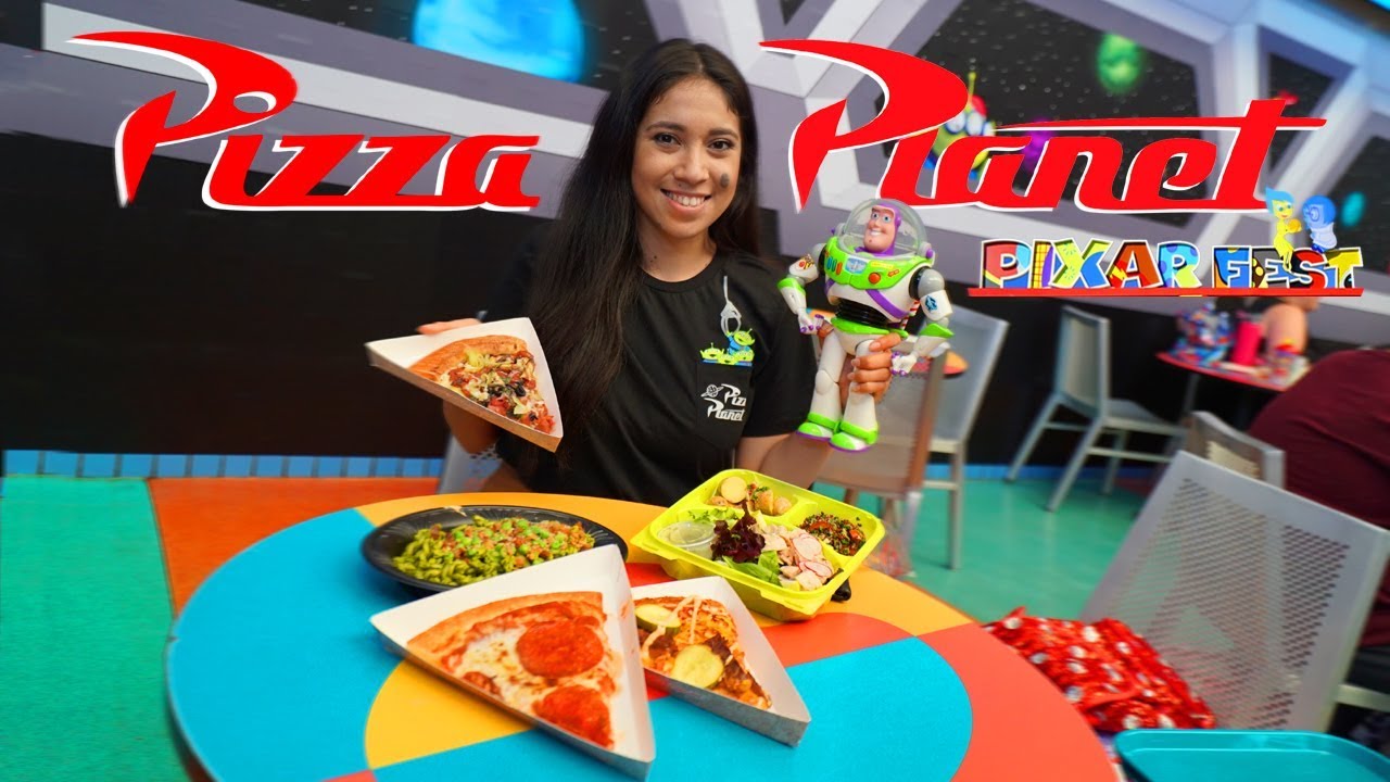 Pizza Planet Has Now Arrived At Disneyland For Pixar Fest YouTube