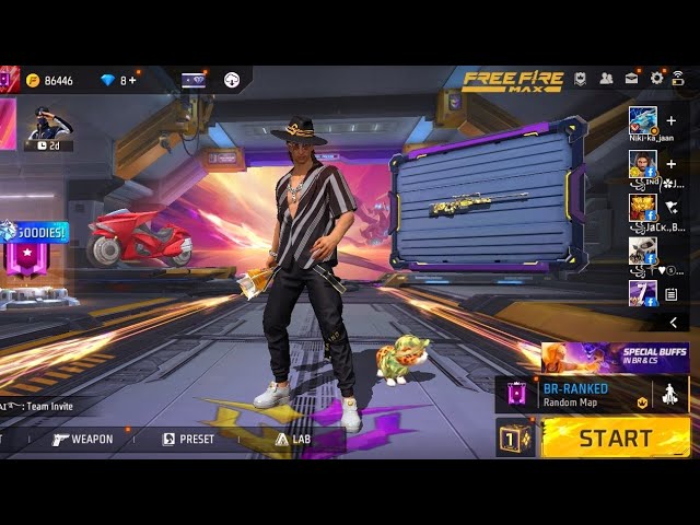 free fire live stream // rajbongshi // Roy Pujan Official class=