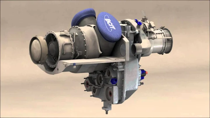 Rolls-Royce (Allison) 250 Animation