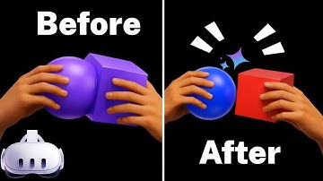 The SMARTER Way to Combine & Separate 3D Shapes (VR Sculpting) #shapelab