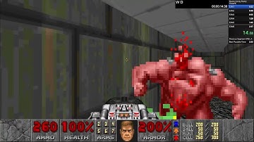 Doom (Unity), E3 Inferno (Cheat%) - 2:35.720