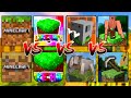 Minecraft PE 1.21 VS MCPE Trial VS Lokicraft UPDATED VS Lokicraft old VS Craftsman ROBLOX VS Games!