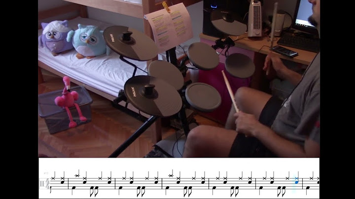 Do You Wanna Dance? Drums version - Drums performance video thumbnail