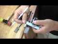Making a Greene and Greene style Ebony Spline Making a Greene and Greene style Ebony Spline