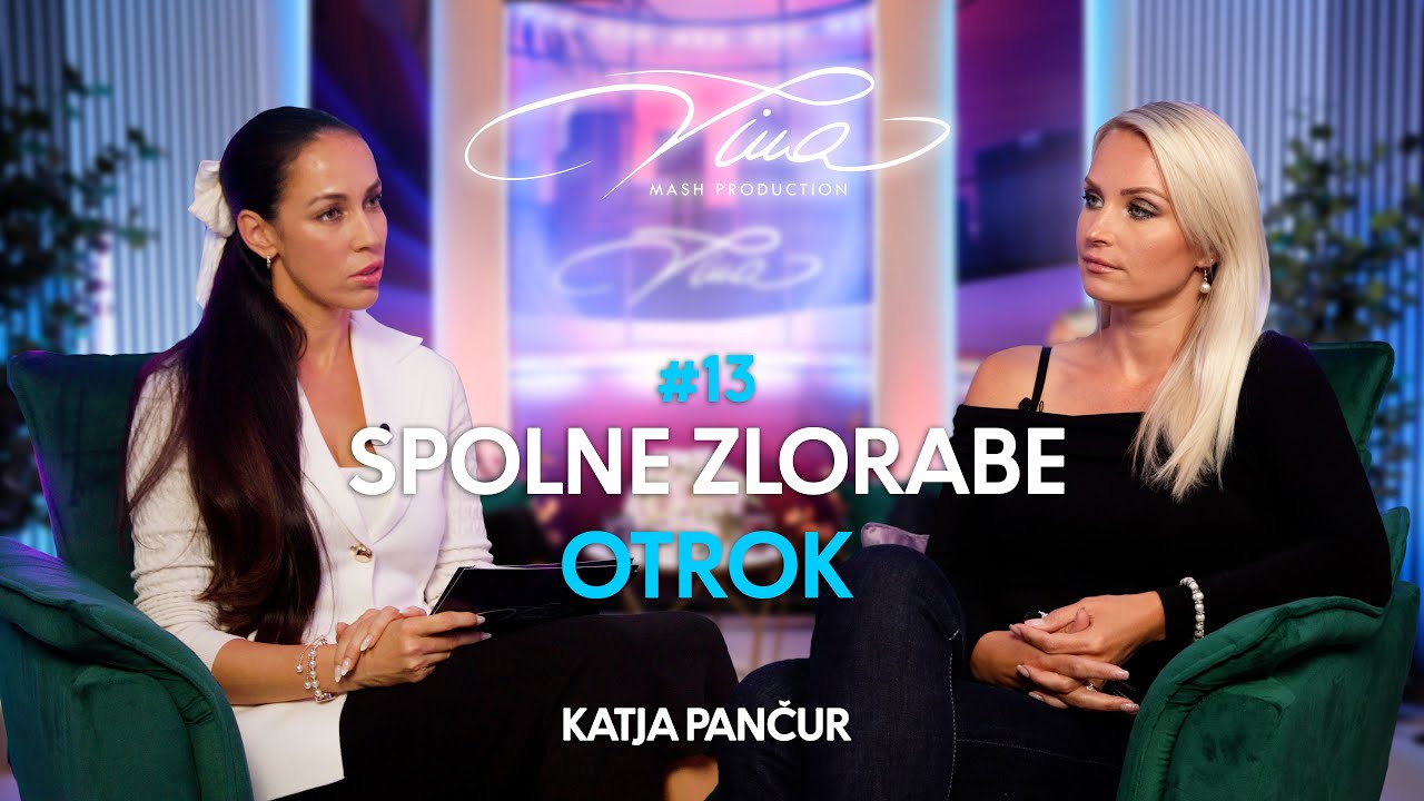 Tina #13: SPOLNE ZLORABE OTROK - Iz ruskih ulic v hišo groze |  KATJA PANČUR