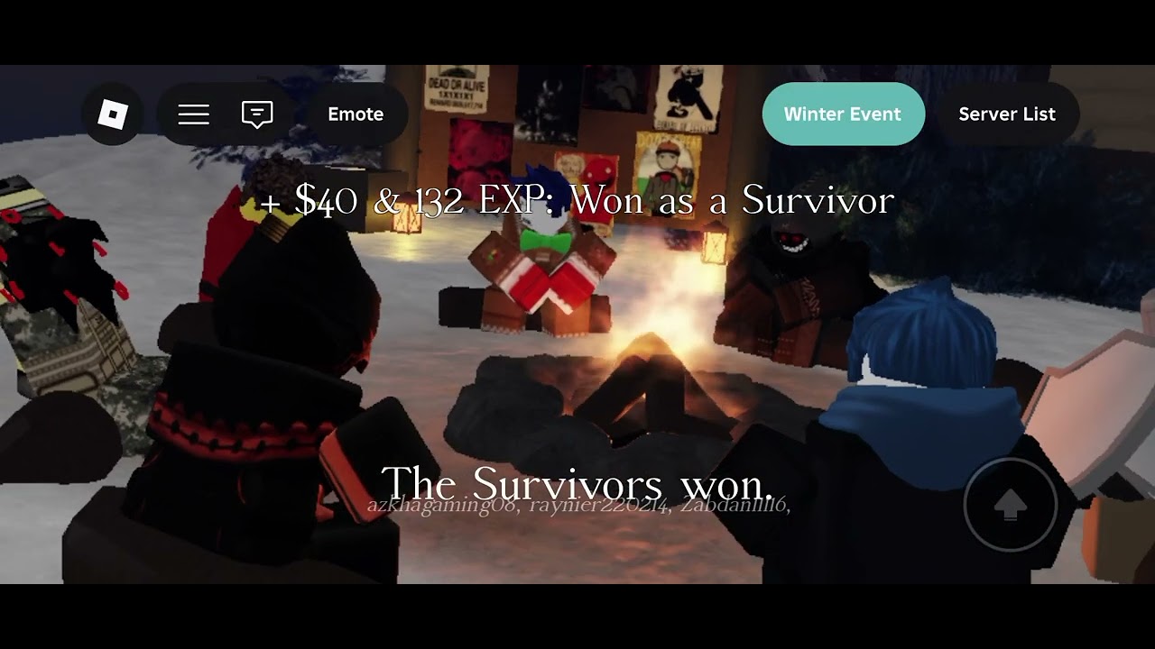 Playing forsaken with azkha :) 👍