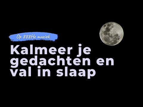 Video: Was beteken kalmeer?