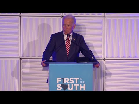 Joe Biden accidentally tells voters he's running for Senate