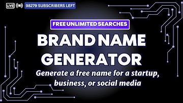 How to find a unique name for Startups | Business Name Ideas | How To Choose a Name for Your Startup