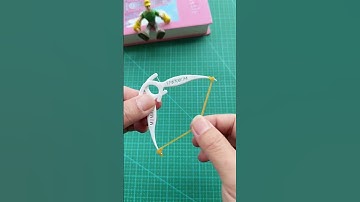Huojiujian Dental Floss can also be used to make homemade bow and arrow toys. Homemade bows and arr