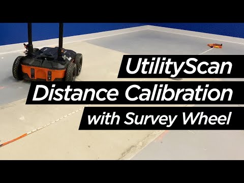 UtilityScan: Distance Calibration
