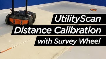 UtilityScan: Distance Calibration