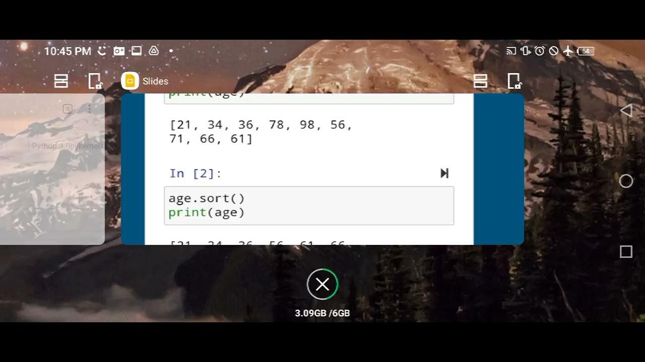 Day 6: sort function in list #python - YouTube